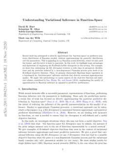 Understanding Variational Inference in Function-Space
