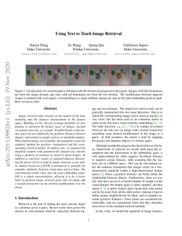 Using Text to Teach Image Retrieval