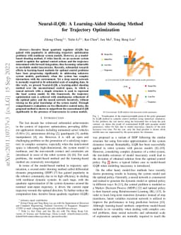 Neural-iLQR: A Learning-Aided Shooting Method for Trajectory
  Optimization