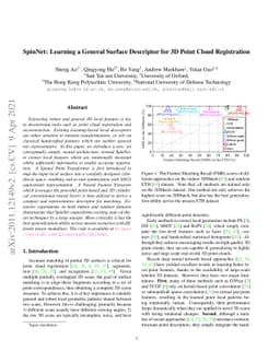SpinNet: Learning a General Surface Descriptor for 3D Point Cloud
  Registration