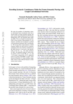 Encoding Syntactic Constituency Paths for Frame-Semantic Parsing with
  Graph Convolutional Networks