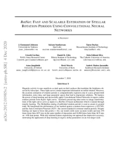 RotNet: Fast and Scalable Estimation of Stellar Rotation Periods Using
  Convolutional Neural Networks