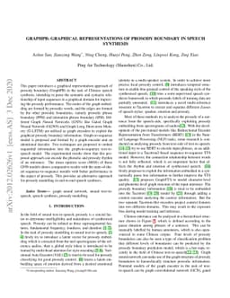 GraphPB: Graphical Representations of Prosody Boundary in Speech
  Synthesis