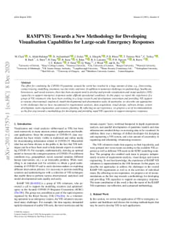 RAMPVIS: Towards a New Methodology for Developing Visualisation
  Capabilities for Large-scale Emergency Responses