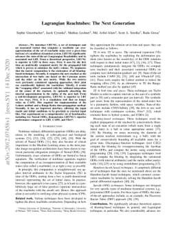 Lagrangian Reachtubes: The Next Generation