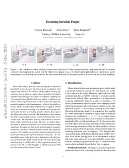 Detecting Invisible People