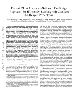 FantastIC4: A Hardware-Software Co-Design Approach for Efficiently
  Running 4bit-Compact Multilayer Perceptrons