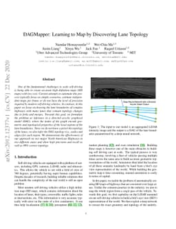 DAGMapper: Learning to Map by Discovering Lane Topology