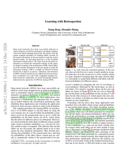 Learning with Retrospection