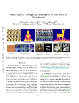 NeuralMagicEye: Learning to See and Understand the Scene Behind an
  Autostereogram