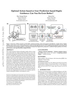 Optimal Action-based or User Prediction-based Haptic Guidance: Can You
  Do Even Better?