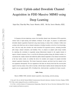 CAnet: Uplink-aided Downlink Channel Acquisition in FDD Massive MIMO
  using Deep Learning