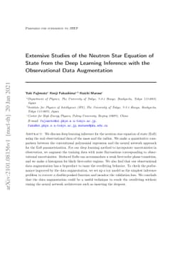Extensive Studies of the Neutron Star Equation of State from the Deep
  Learning Inference with the Observational Data Augmentation