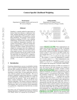 Context-Specific Likelihood Weighting