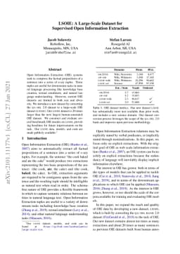 LSOIE: A Large-Scale Dataset for Supervised Open Information Extraction