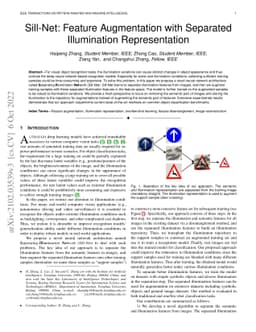 Sill-Net: Feature Augmentation with Separated Illumination
  Representation