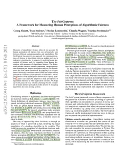 The FairCeptron: A Framework for Measuring Human Perceptions of
  Algorithmic Fairness