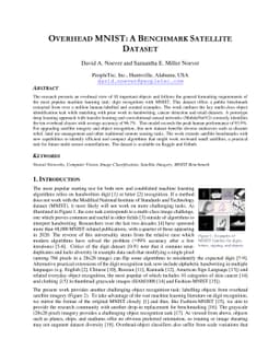 Overhead MNIST: A Benchmark Satellite Dataset