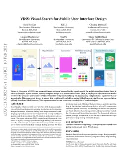 VINS: Visual Search for Mobile User Interface Design