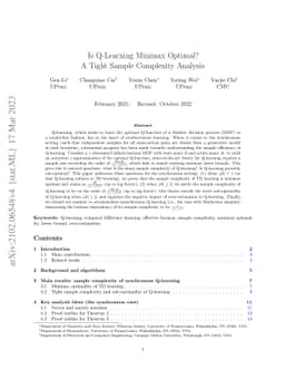 Is Q-Learning Minimax Optimal? A Tight Sample Complexity Analysis