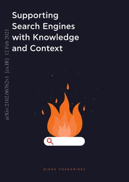 Supporting search engines with knowledge and context