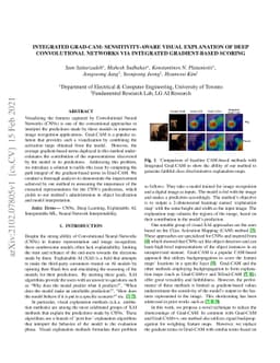 Integrated Grad-CAM: Sensitivity-Aware Visual Explanation of Deep
  Convolutional Networks via Integrated Gradient-Based Scoring