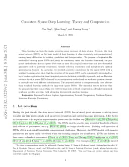 Consistent Sparse Deep Learning: Theory and Computation