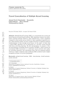 Neural Generalization of Multiple Kernel Learning