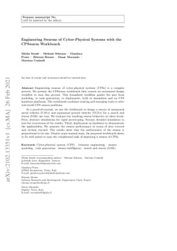 Engineering Swarms of Cyber-Physical Systems with the CPSwarm Workbench
