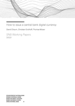 How to Issue a Central Bank Digital Currency