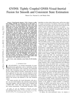 GVINS: Tightly Coupled GNSS-Visual-Inertial Fusion for Smooth and
  Consistent State Estimation
