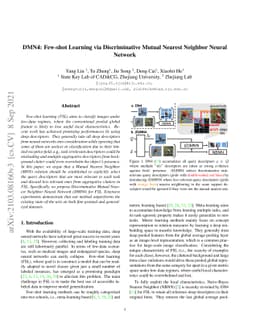 DMN4: Few-shot Learning via Discriminative Mutual Nearest Neighbor
  Neural Network