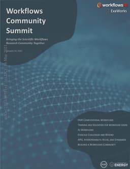 Workflows Community Summit: Bringing the Scientific Workflows Community
  Together