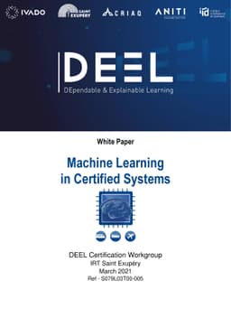 White Paper Machine Learning in Certified Systems