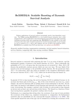 BoXHED2.0: Scalable boosting of dynamic survival analysis