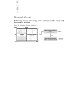 Reframing demand forecasting: a two-fold approach for lumpy and
  intermittent demand