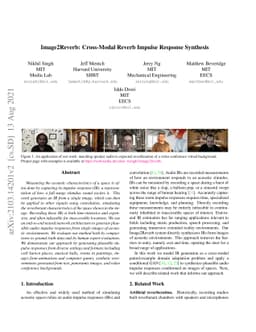 Image2Reverb: Cross-Modal Reverb Impulse Response Synthesis