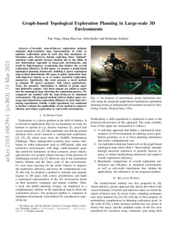Graph-Based Topological Exploration Planning in Large-Scale 3D
  Environments