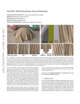 NeuMIP: Multi-Resolution Neural Materials