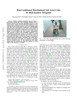 Risk-Conditioned Distributional Soft Actor-Critic for Risk-Sensitive
  Navigation