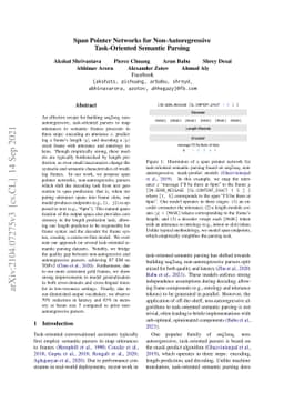 Span Pointer Networks for Non-Autoregressive Task-Oriented Semantic
  Parsing