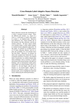 Cross-Domain Label-Adaptive Stance Detection