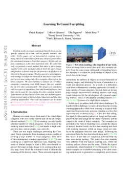 Learning To Count Everything