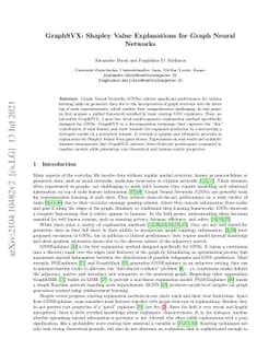 GraphSVX: Shapley Value Explanations for Graph Neural Networks