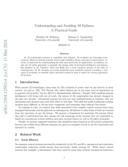 Understanding and Avoiding AI Failures: A Practical Guide