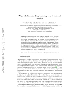 Why scholars are diagramming neural network models