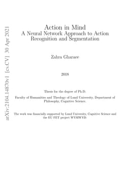 Action in Mind: A Neural Network Approach to Action Recognition and
  Segmentation