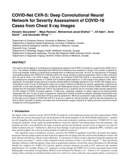 COVID-Net CXR-S: Deep Convolutional Neural Network for Severity
  Assessment of COVID-19 Cases from Chest X-ray Images