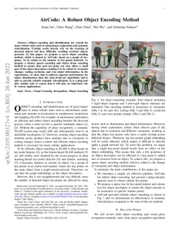 AirCode: A Robust Object Encoding Method