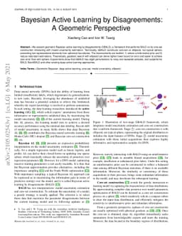Bayesian Active Learning by Disagreements: A Geometric Perspective